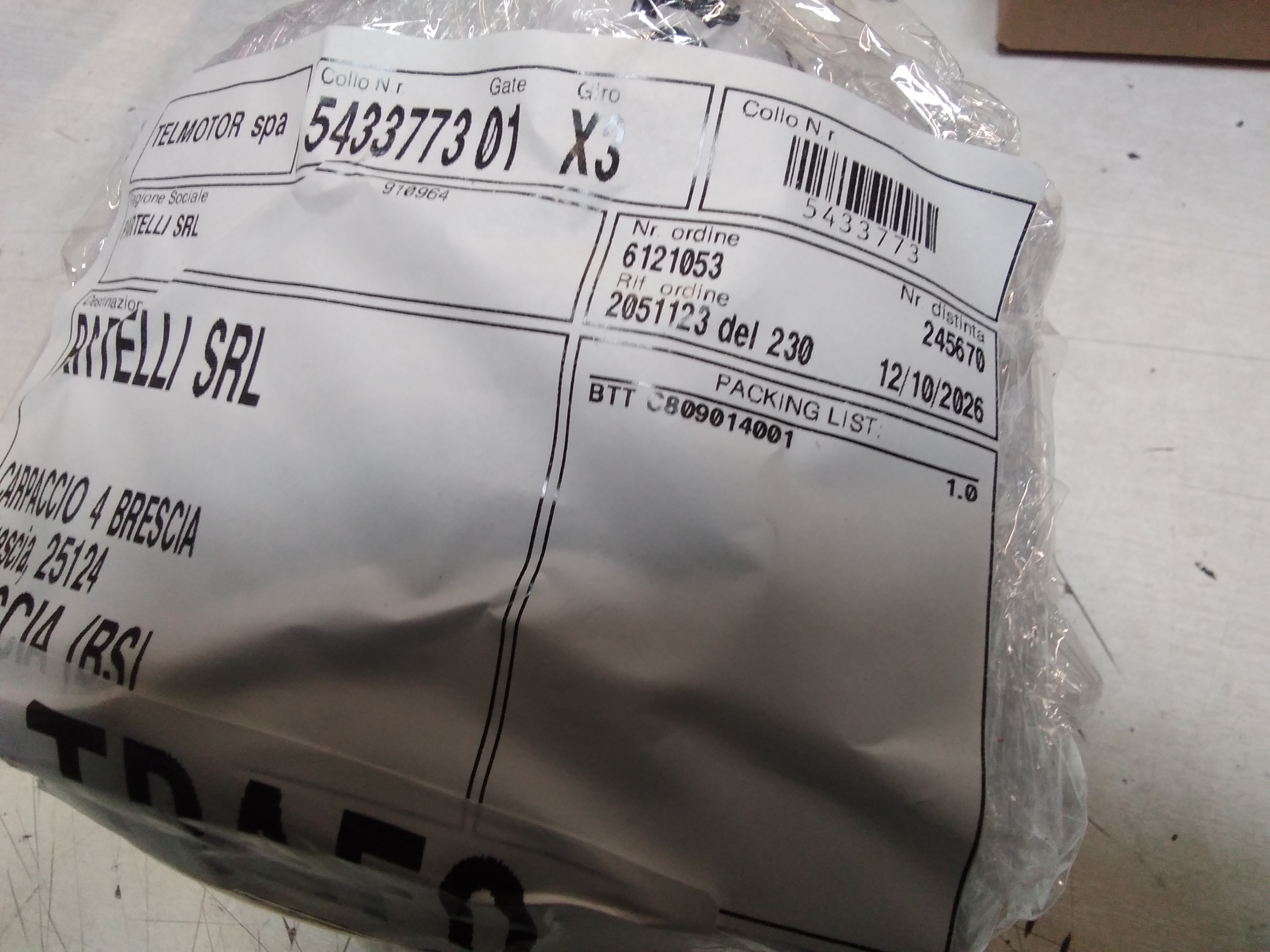 BTT,BOT c809014001 -