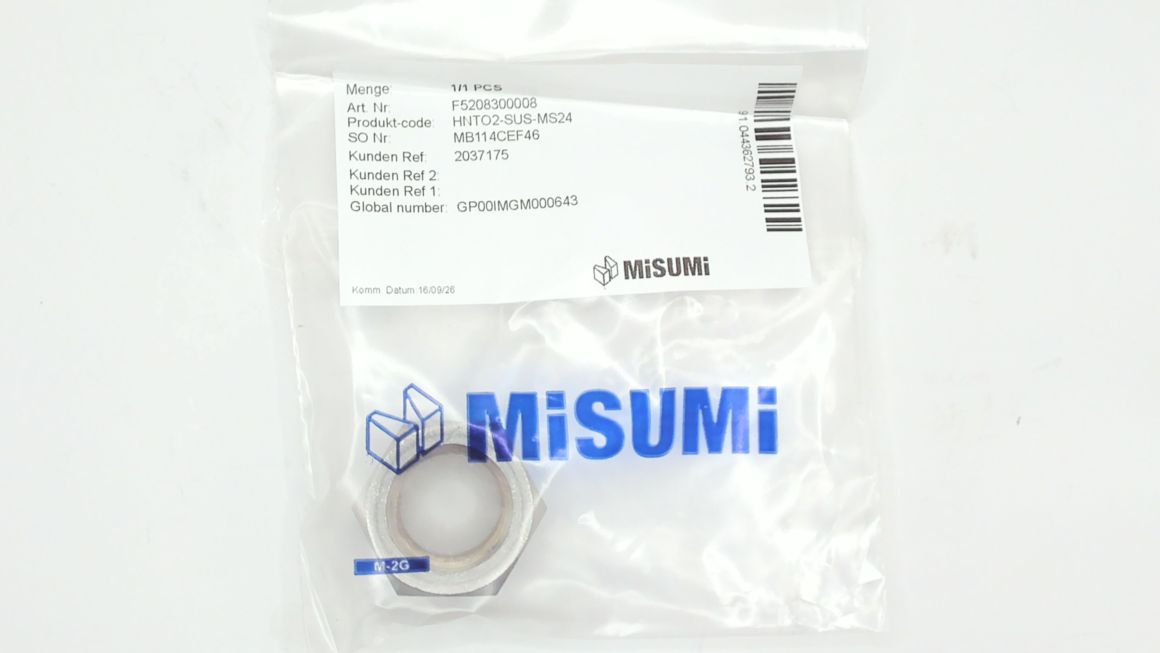 HNTO2-SUS-MS24