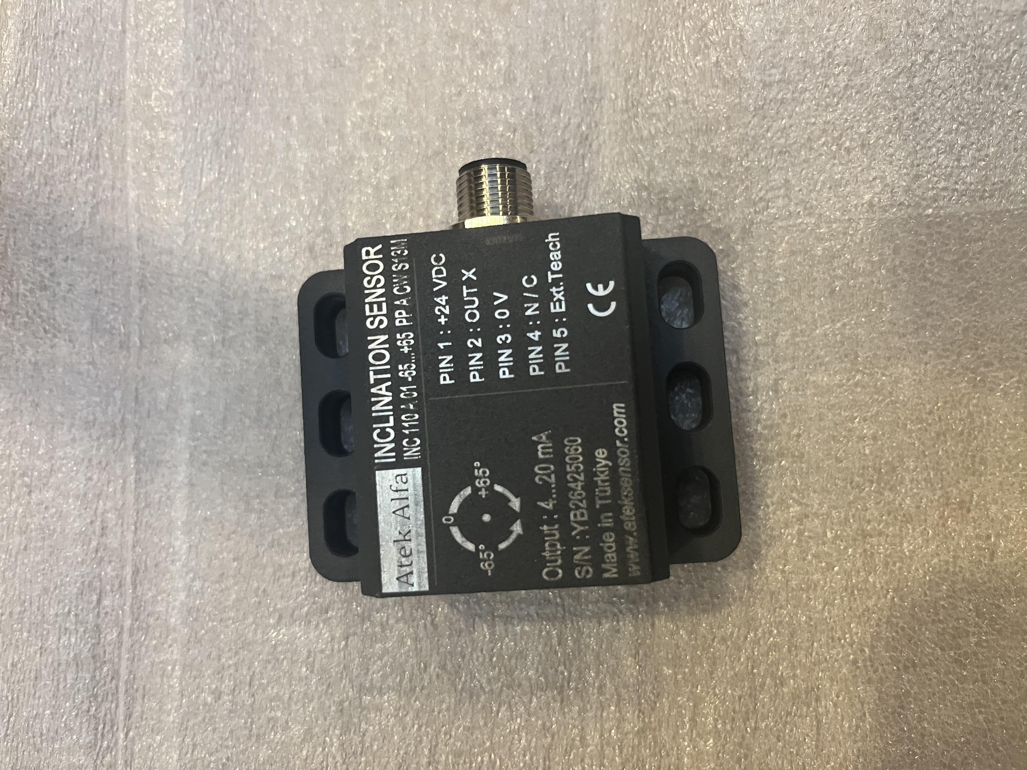 INC 110 A 01 -/+65 PPA CW S13M