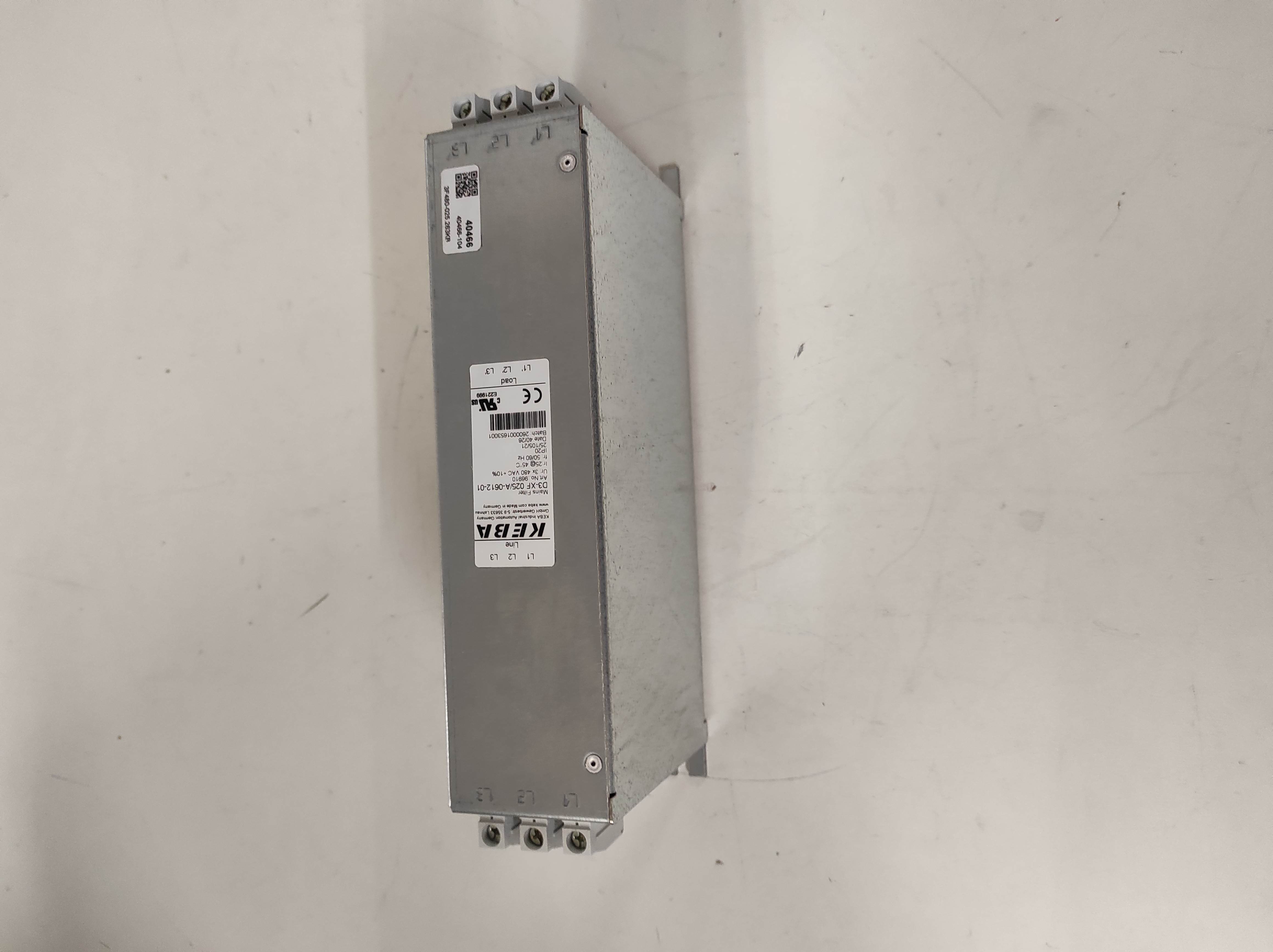 D3-XF 025/A-0612-00