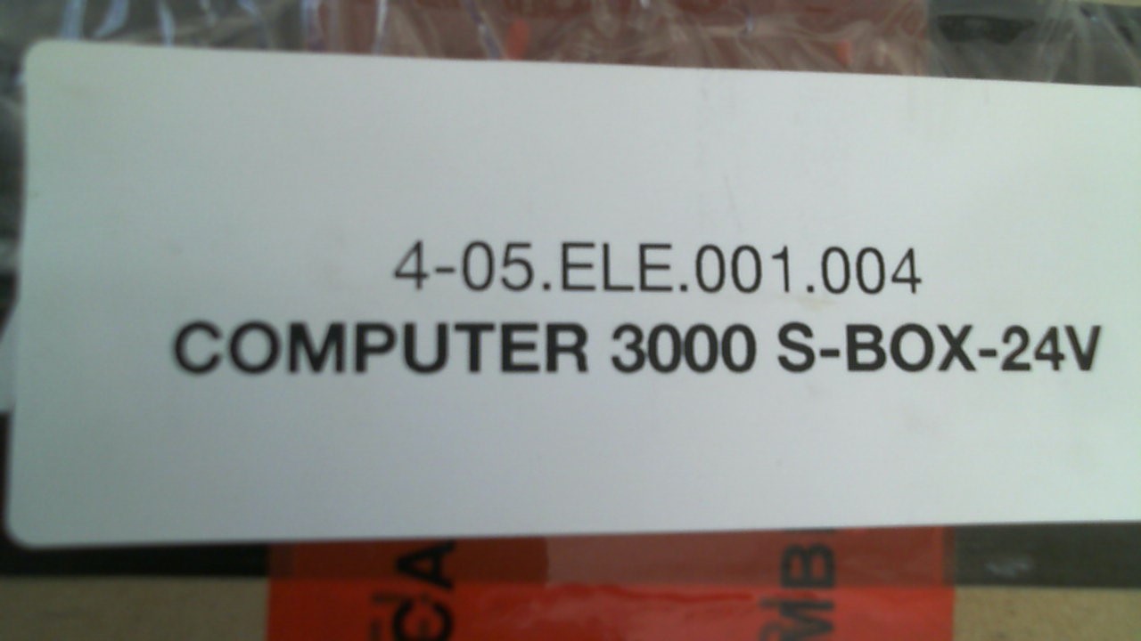 COMPUTER 3000 S-BOX-24V