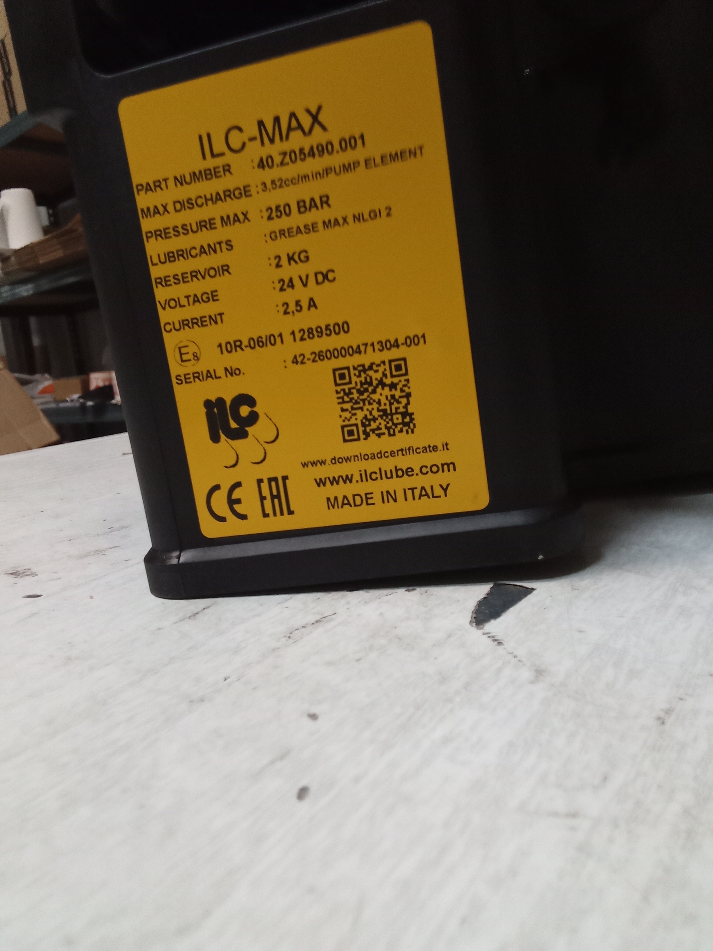 ILC MAX 40.Z05490.001