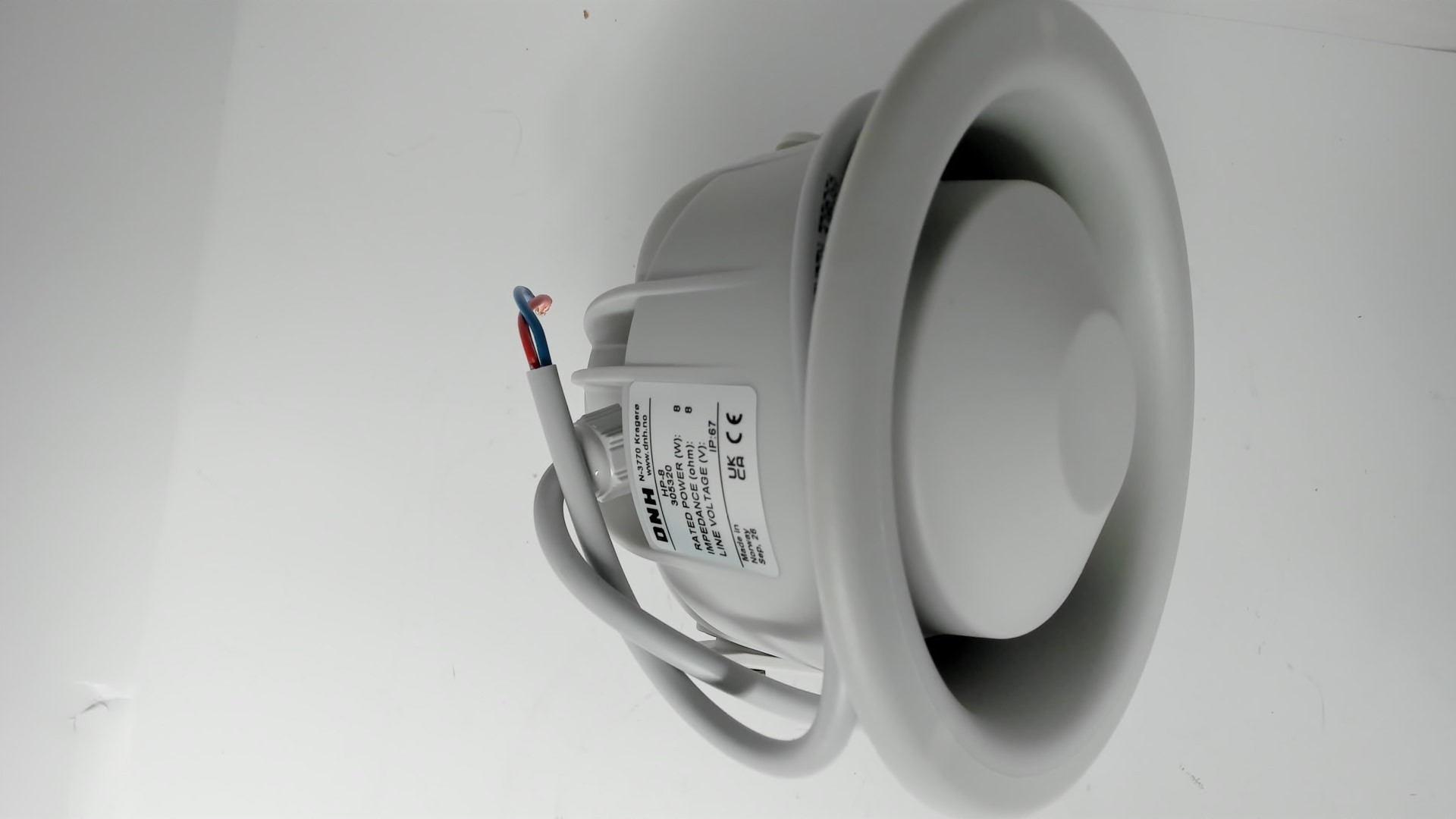 HP-8, 8 Ohm