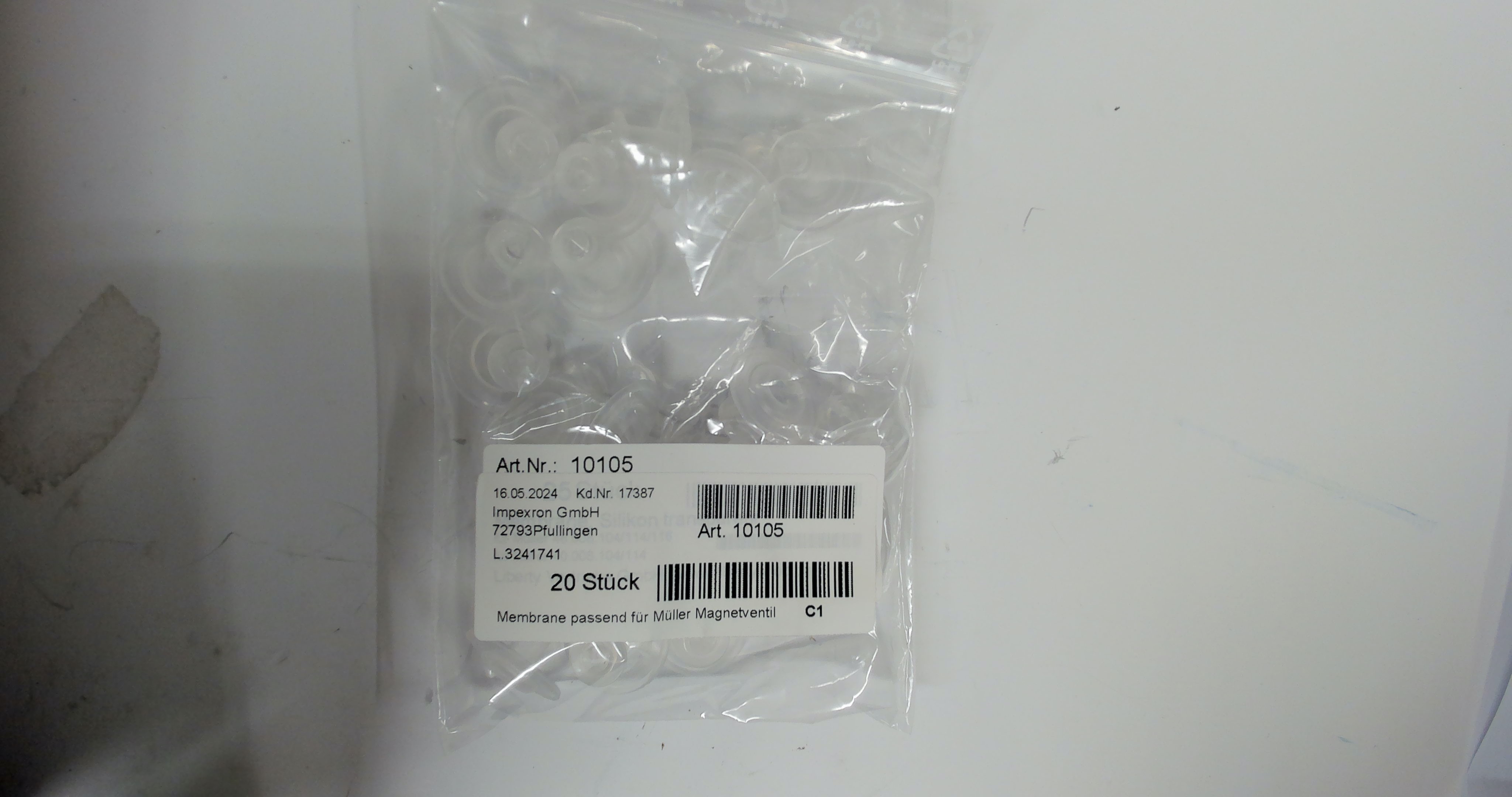 P/N: 10105, Type: 46.008,40.008