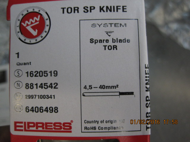 TOR SP KNIFE preview 3