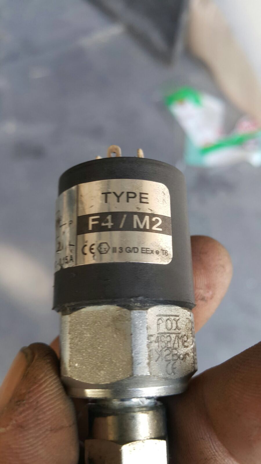 Not available - F4/M2,250 VAC 0-5A/110VDC 0-15A 
