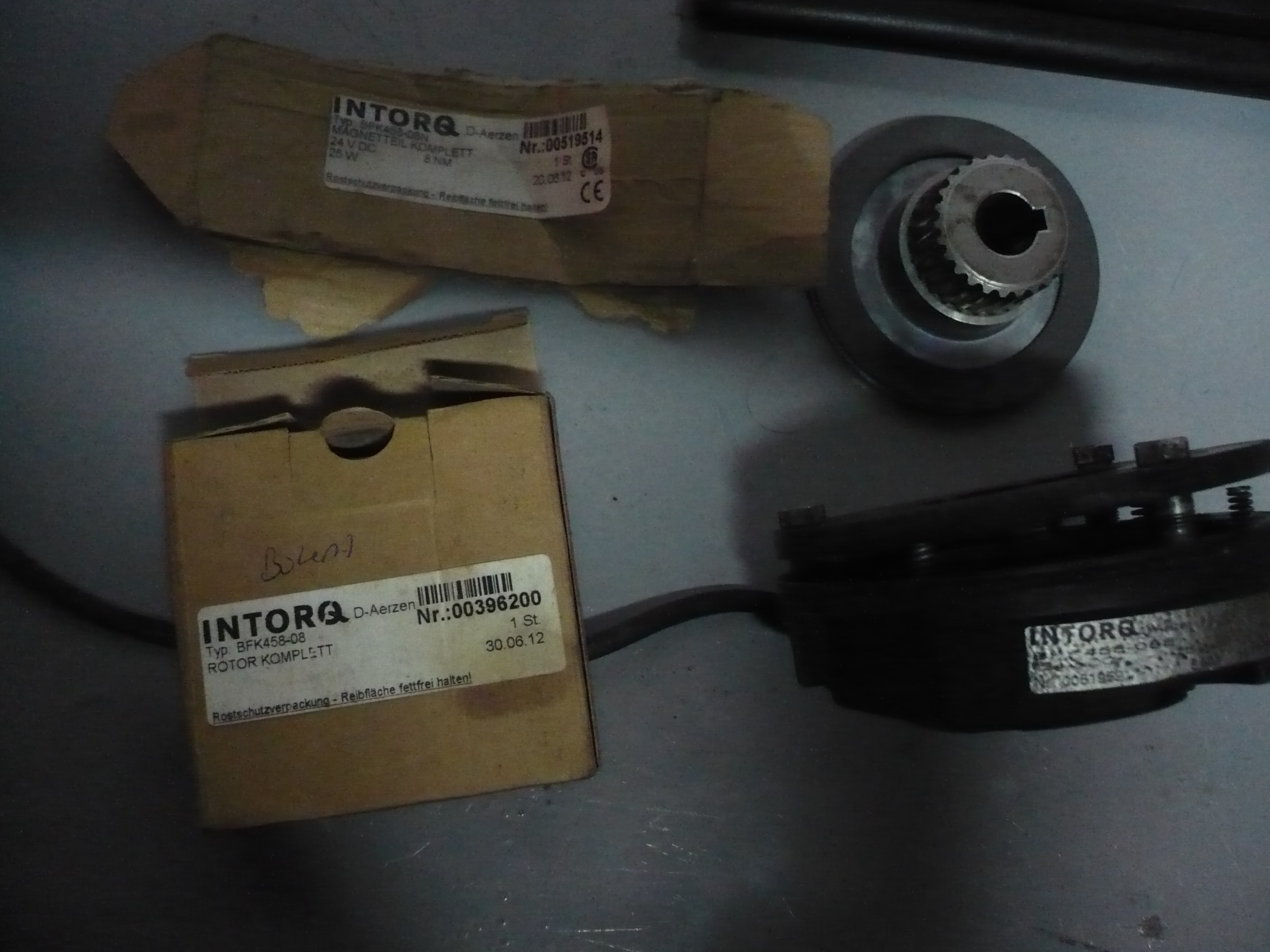 Type BFK458-08 NR 00396200 