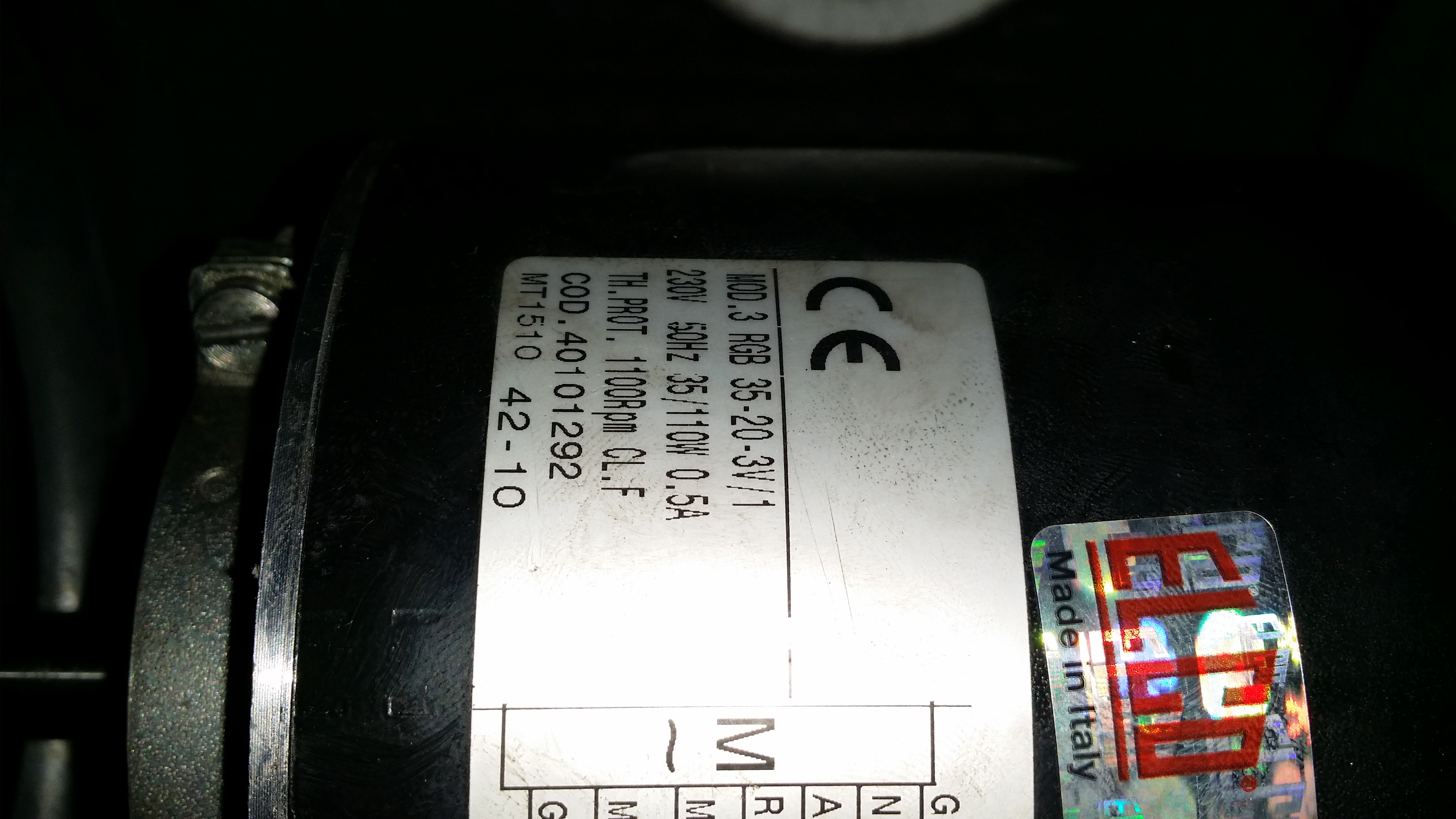 3RGB35.20.3V/1 "MT1510" *40101292*