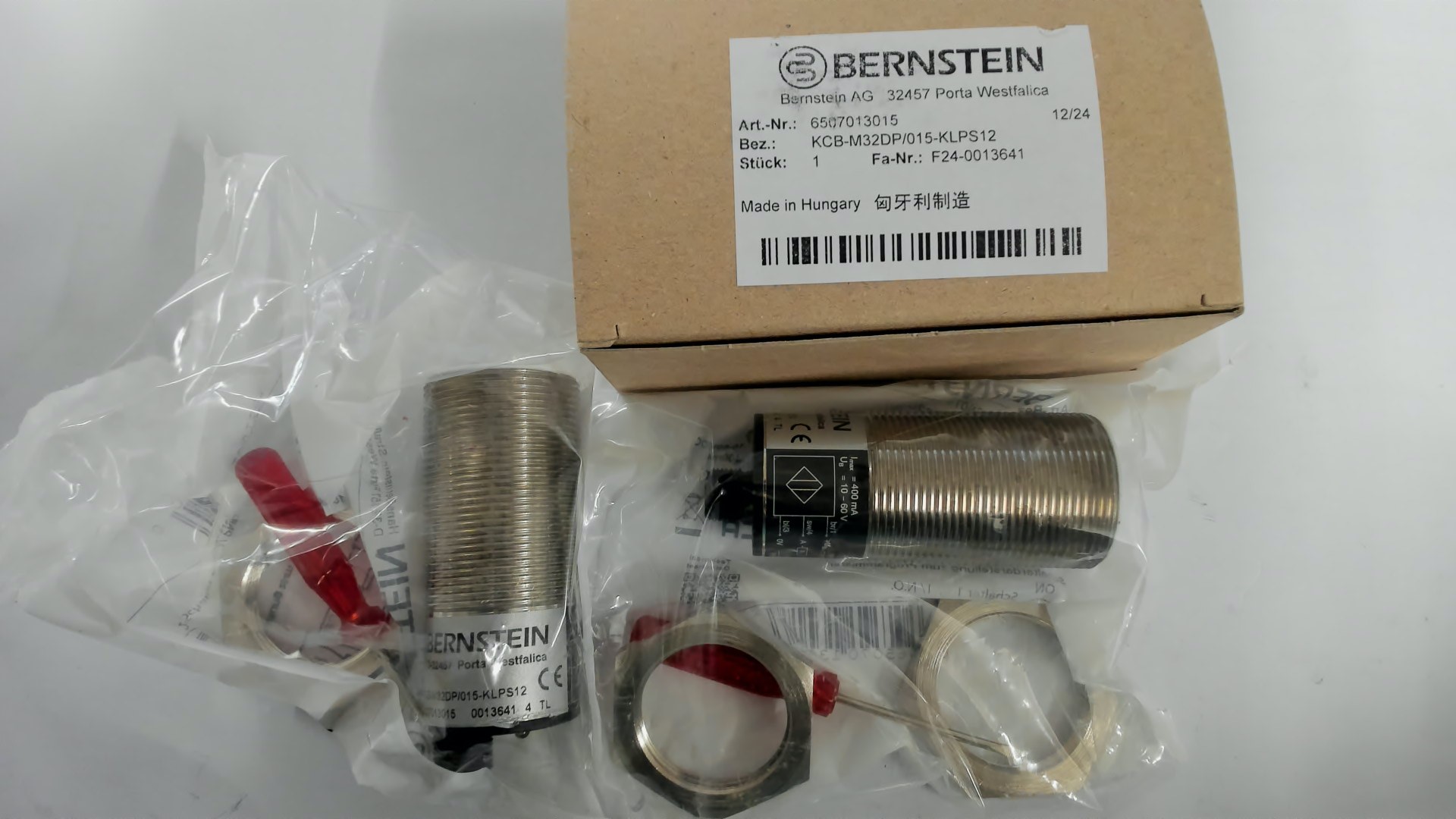 P/N: 6507013015, Type: KCB-M32DP/015-KLPS12