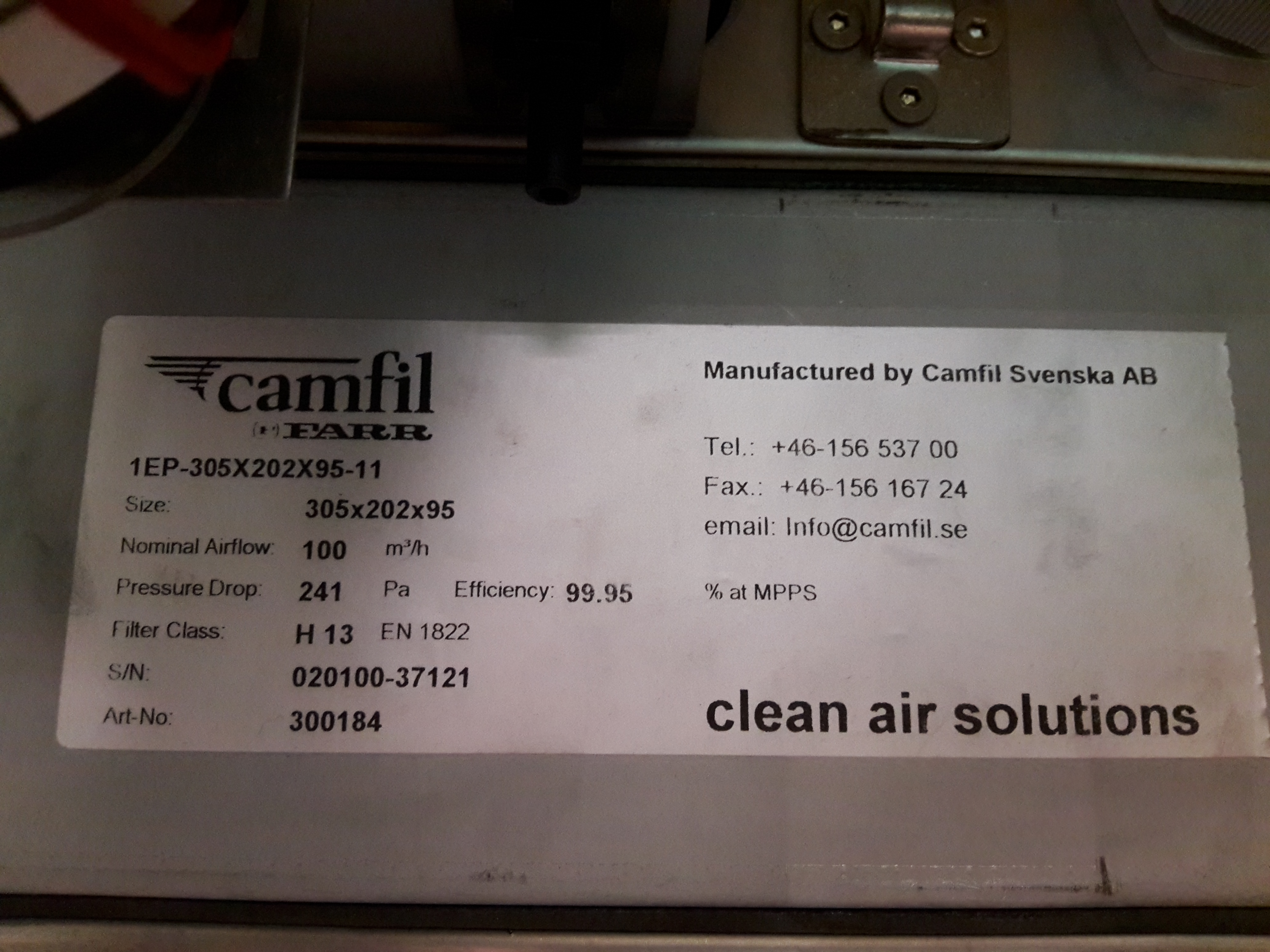 Art No: 300184, 1EP-305X202X95-11- OEM product-alternative Art.No.308846 
