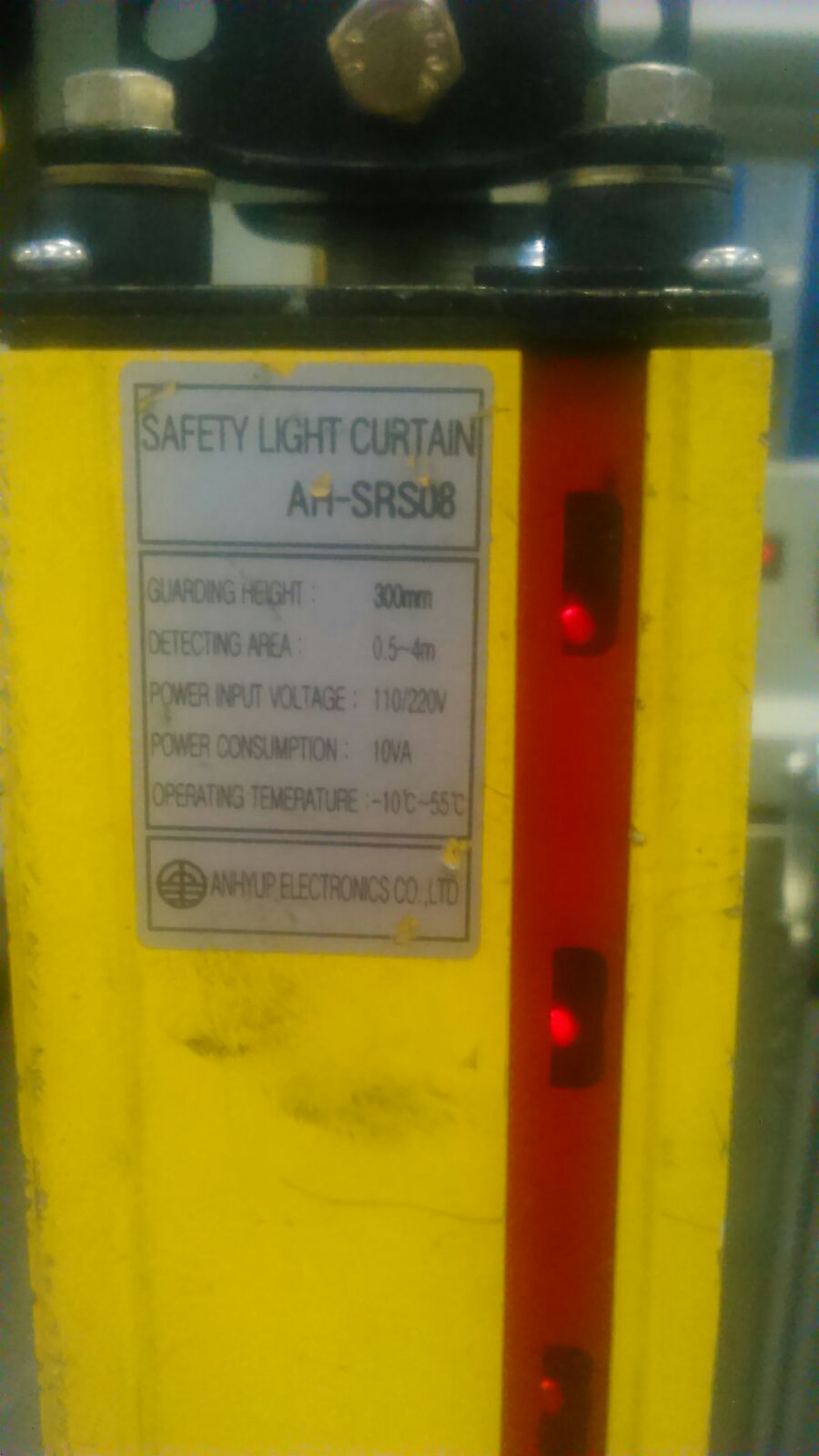 AH-SRS08 Obsolete, replaced by AH - SRS08 