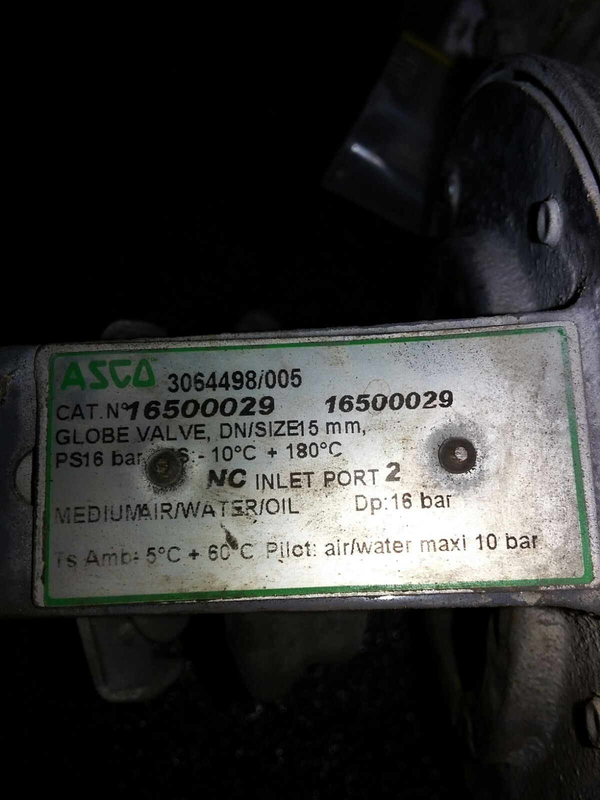 16500 029-2503 BF (16500029 )-obsolete-no direct replacement 