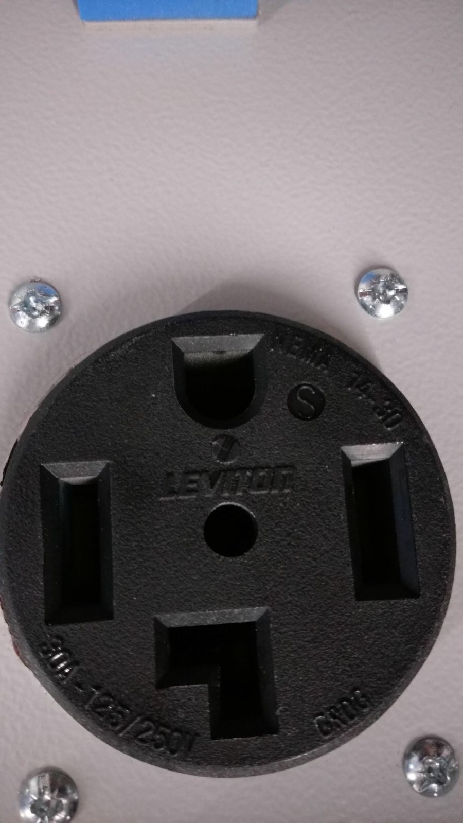 LEV 278 RECEPTACLE